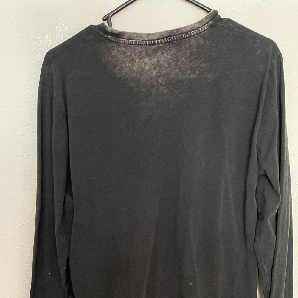 ASOS distressed shirt